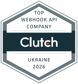 Top Clutch Webhook API Company — Ukraine, 2026