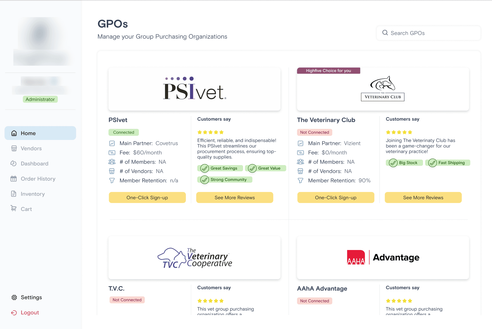 Predictive Ordering Platform for Veterinary Clinics
